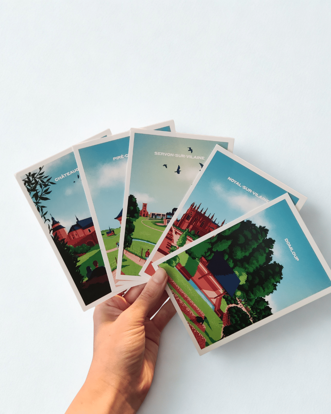 Illustrations réalisées par Approche Design