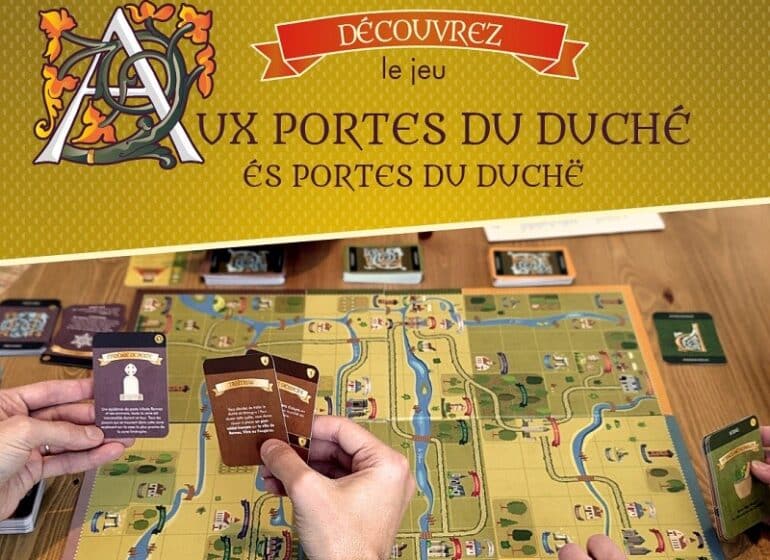Aux Portes du Duché – Jeu de société