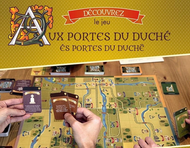 Aux Portes du Duché – Jeu de société